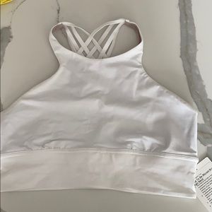 Free to Be Moved Bra High Neck